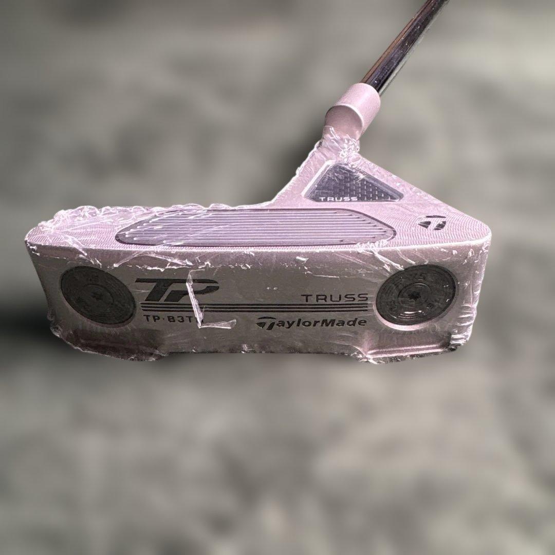 TaylorMade TP B3TH TRUSS パター ヘッドカバー付き