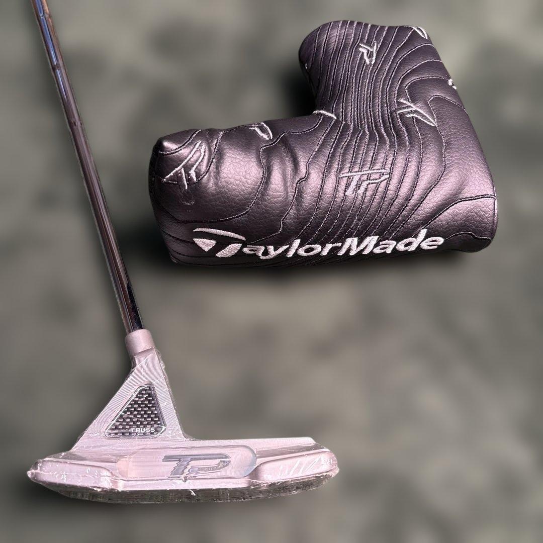 TaylorMade TP B3TH TRUSS パター ヘッドカバー付き