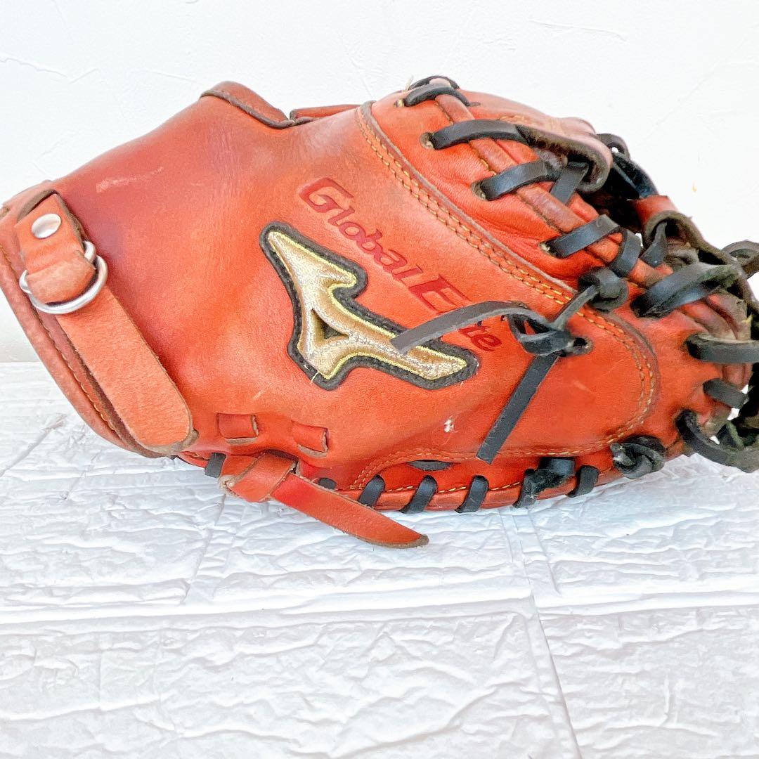 ミズノ　グローバルエリート　硬式用キャッチャーミット　H selection∞