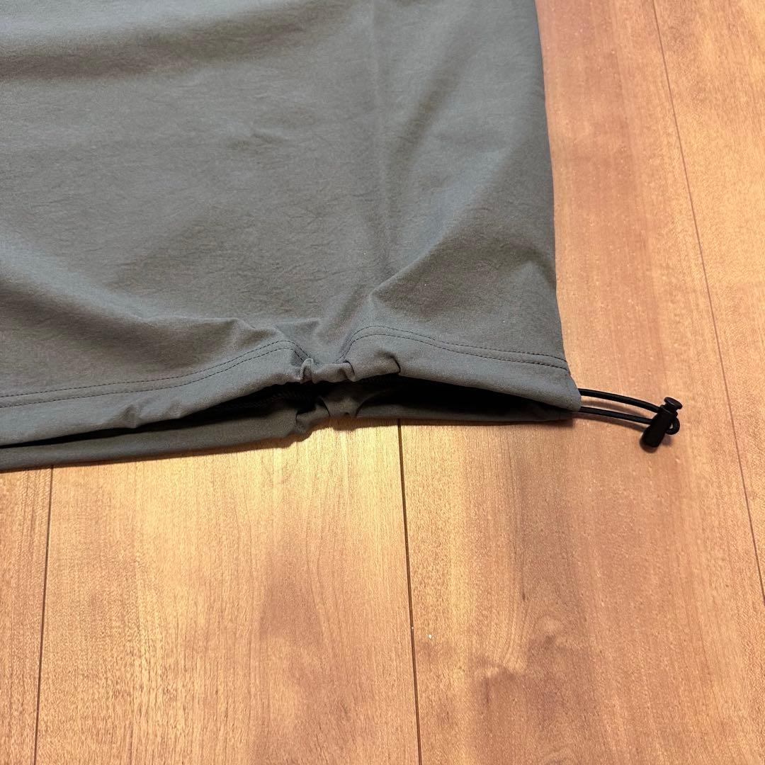 sy32 半モックネック　バイカラー　サイズL メンズ　おしゃれなデザイン　春夏