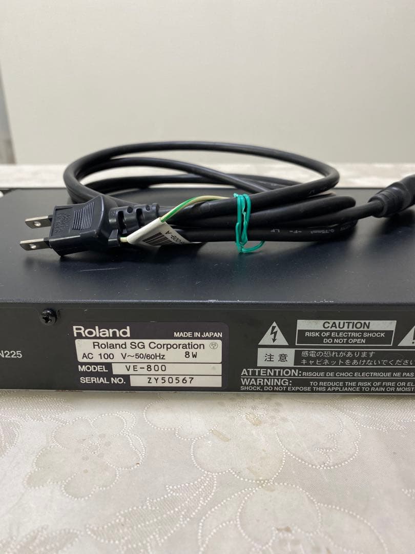 ローランドVE－８００