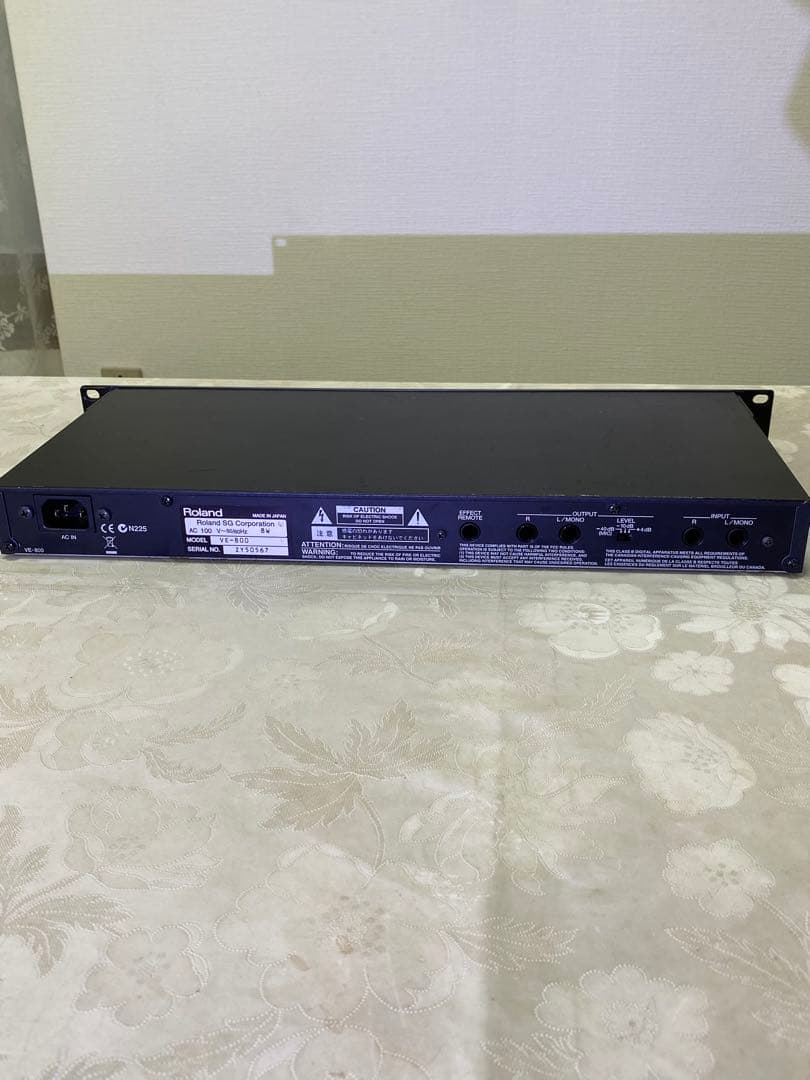ローランドVE－８００