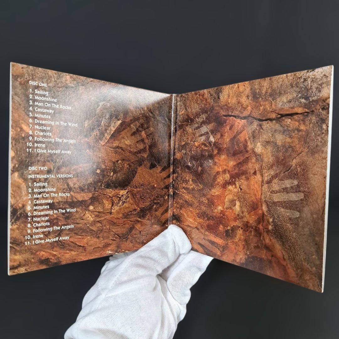 ☆輸入•廃盤レア☆ Mike Oldfield Man on the Rocks