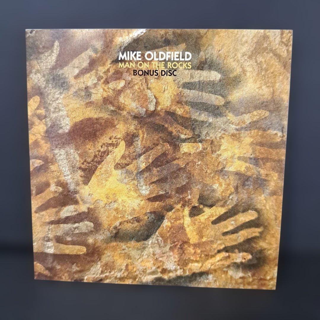 ☆輸入•廃盤レア☆ Mike Oldfield Man on the Rocks