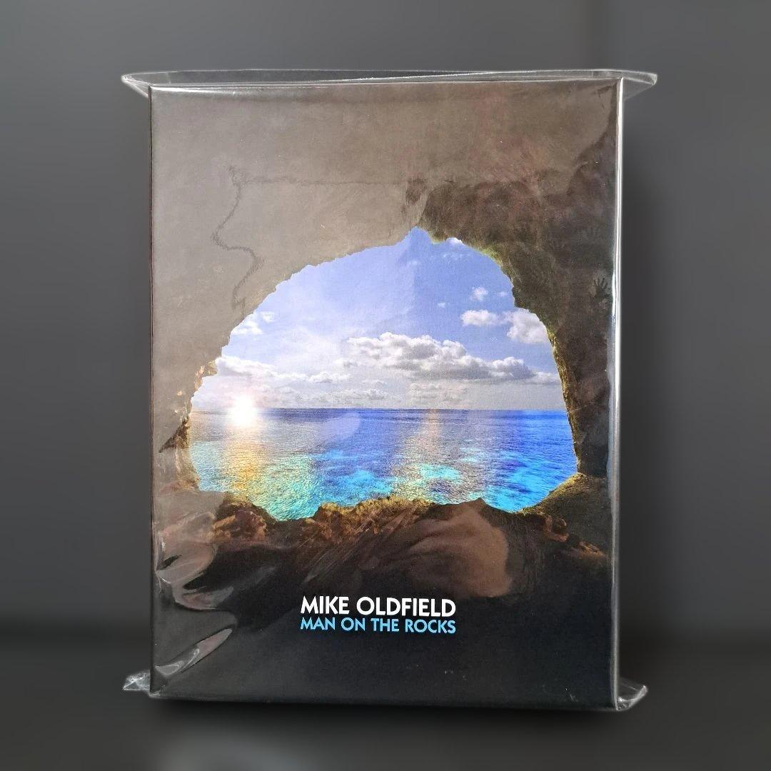 ☆輸入•廃盤レア☆ Mike Oldfield Man on the Rocks