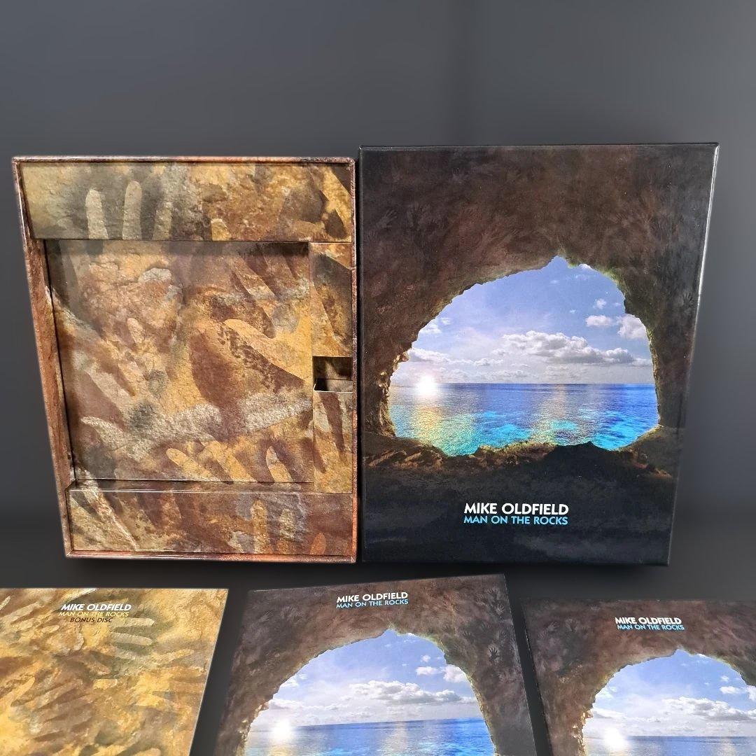 ☆輸入•廃盤レア☆ Mike Oldfield Man on the Rocks