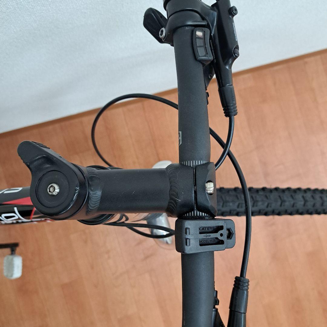 値下9月末迄cannondale scalpel　Sサイズ　ホイール変更