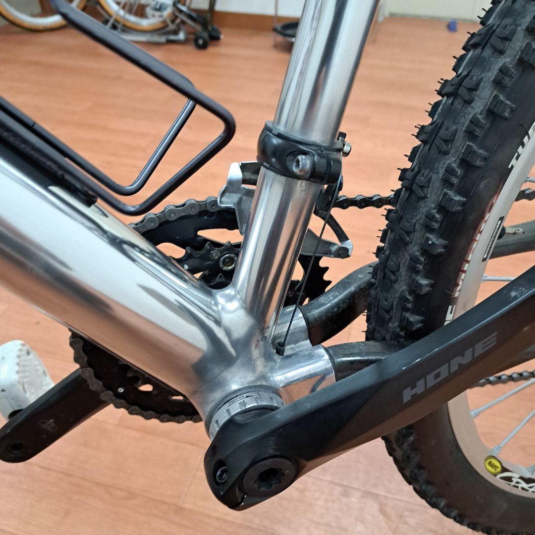 値下9月末迄cannondale scalpel　Sサイズ　ホイール変更