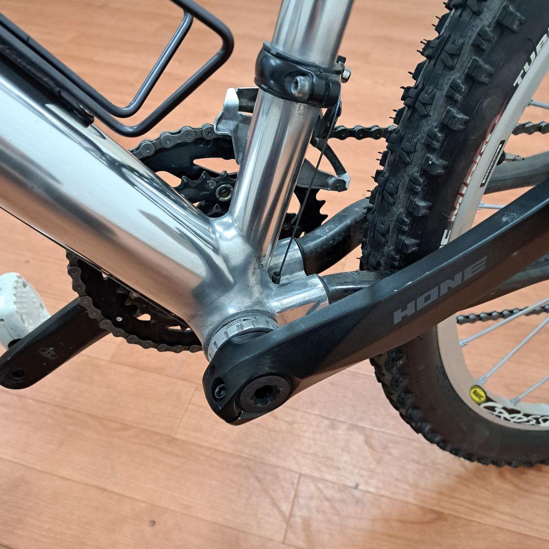 値下9月末迄cannondale scalpel　Sサイズ　ホイール変更