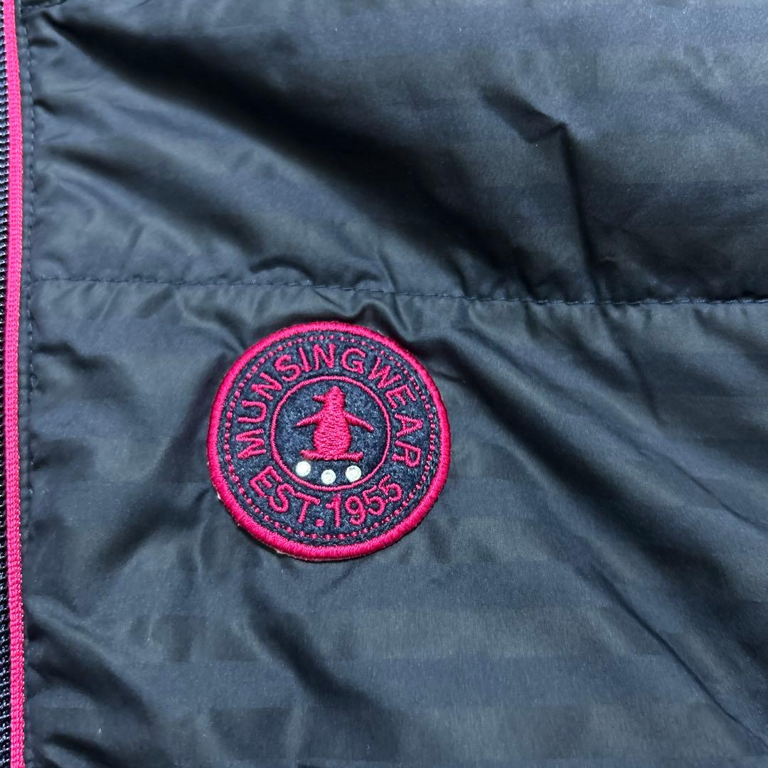 マンシングウェア★撥水★袖着脱可能★中綿★ジップジャケット【レディースサイズL】