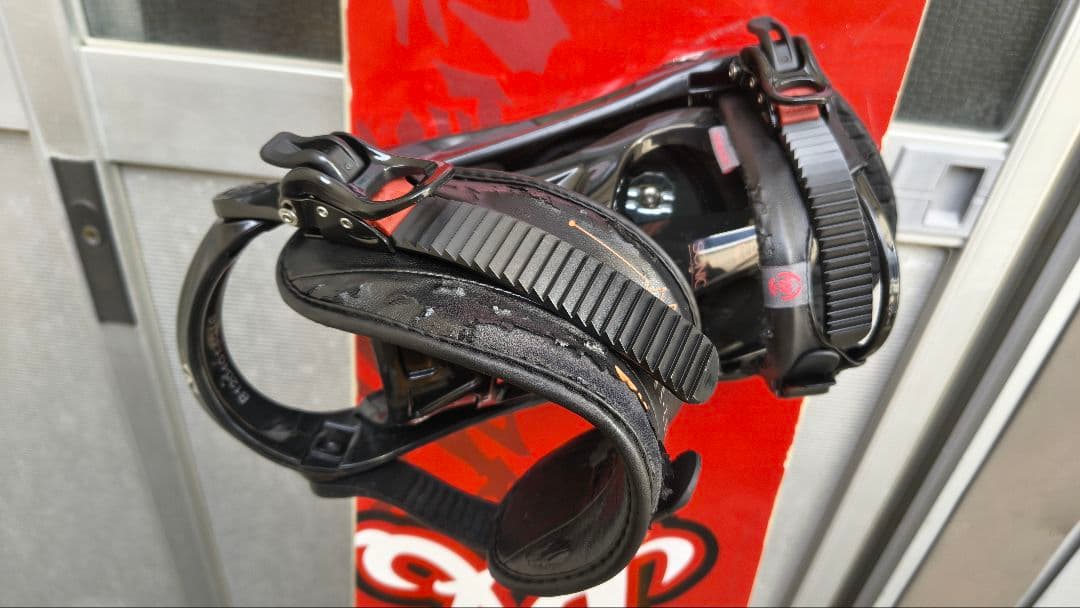 眞空雪板等 侍 K2ビンディング付