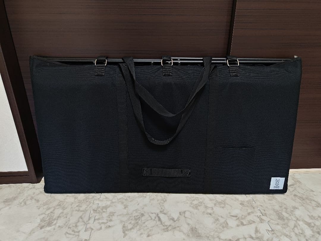 DOD テキーラテーブル一式（DIYウッド黒プレート3枚＋バッグ付）