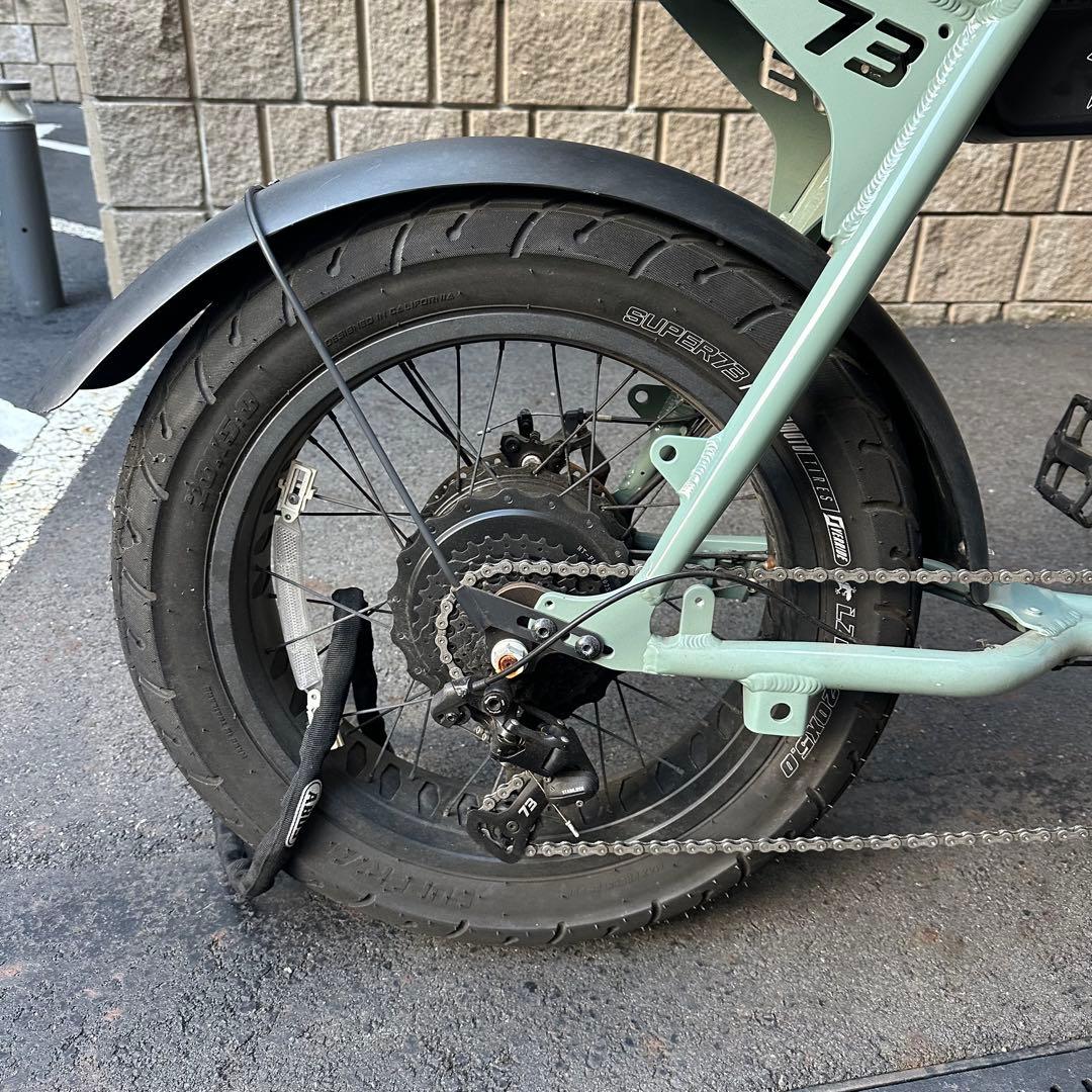 s*n様 【送料無料】super73 スーパー73 zx green