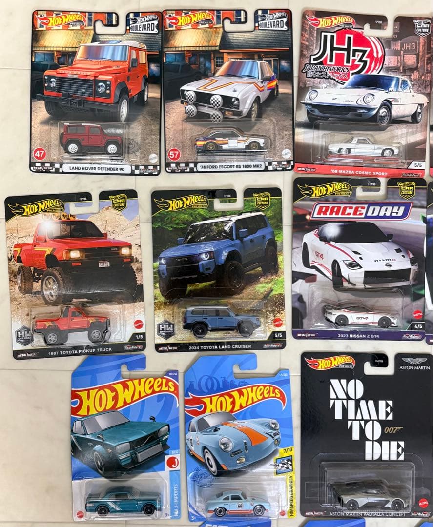 ホットウィール　30台セット　ミニカー　コレクション