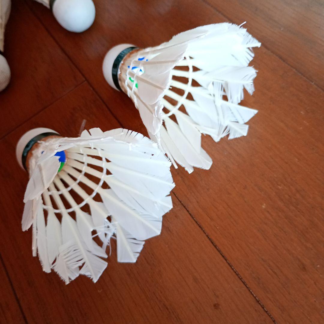 ❲King❳　バドミントン 中古シャトル 12本入り(120球) １箱