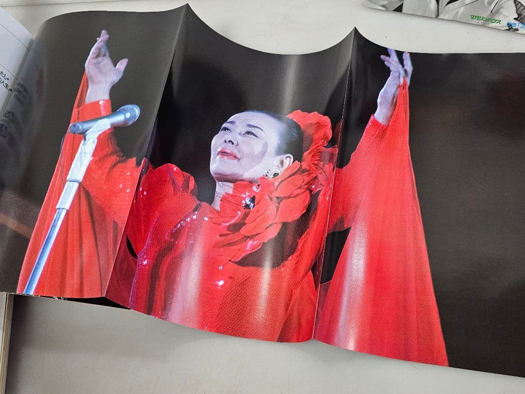 当時物レアアイテム良好品/永久保存版/89年平成元年/美空ひばり 雑誌5冊セット