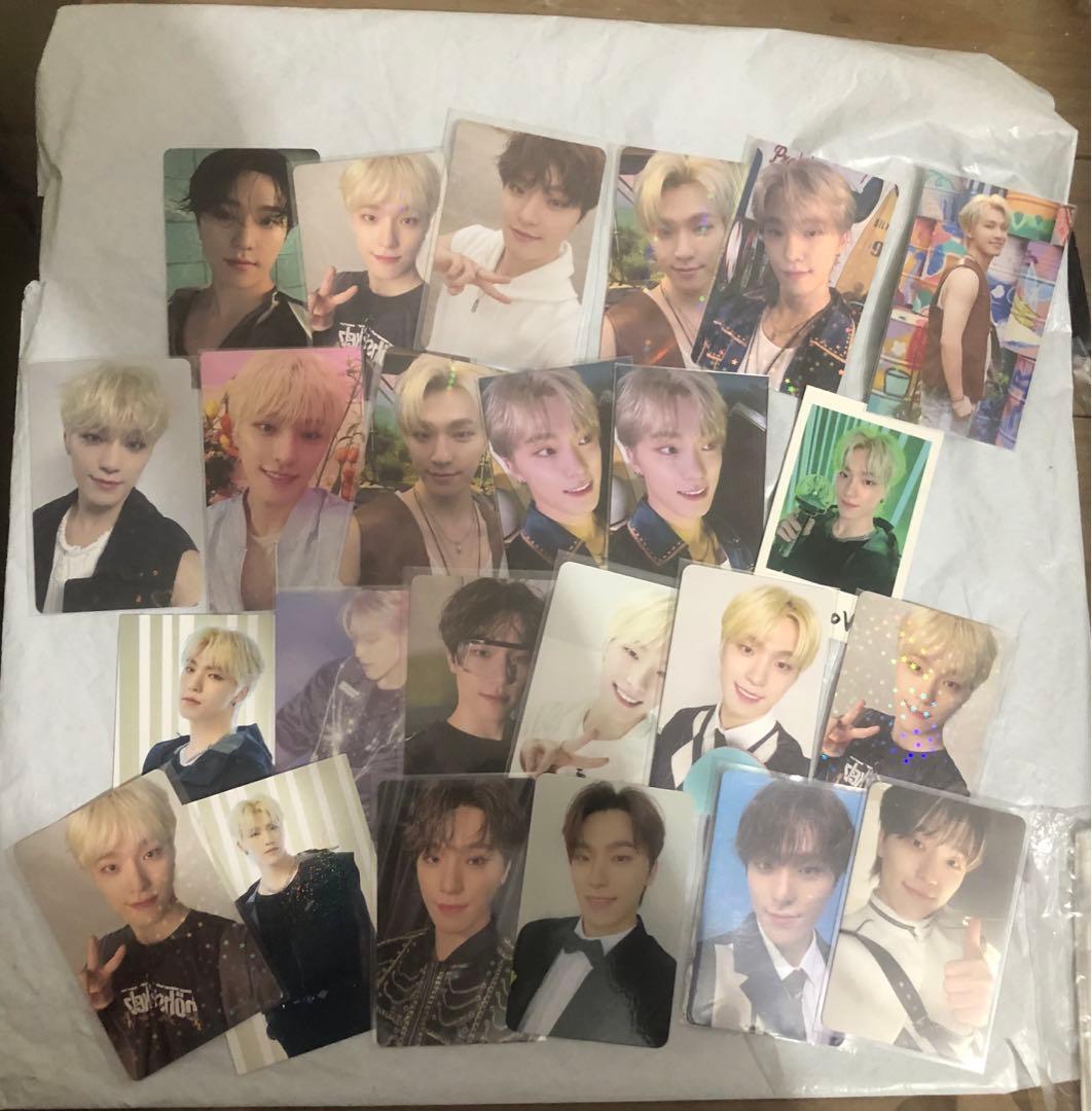 seventeen ディノ　トレカ　Dino