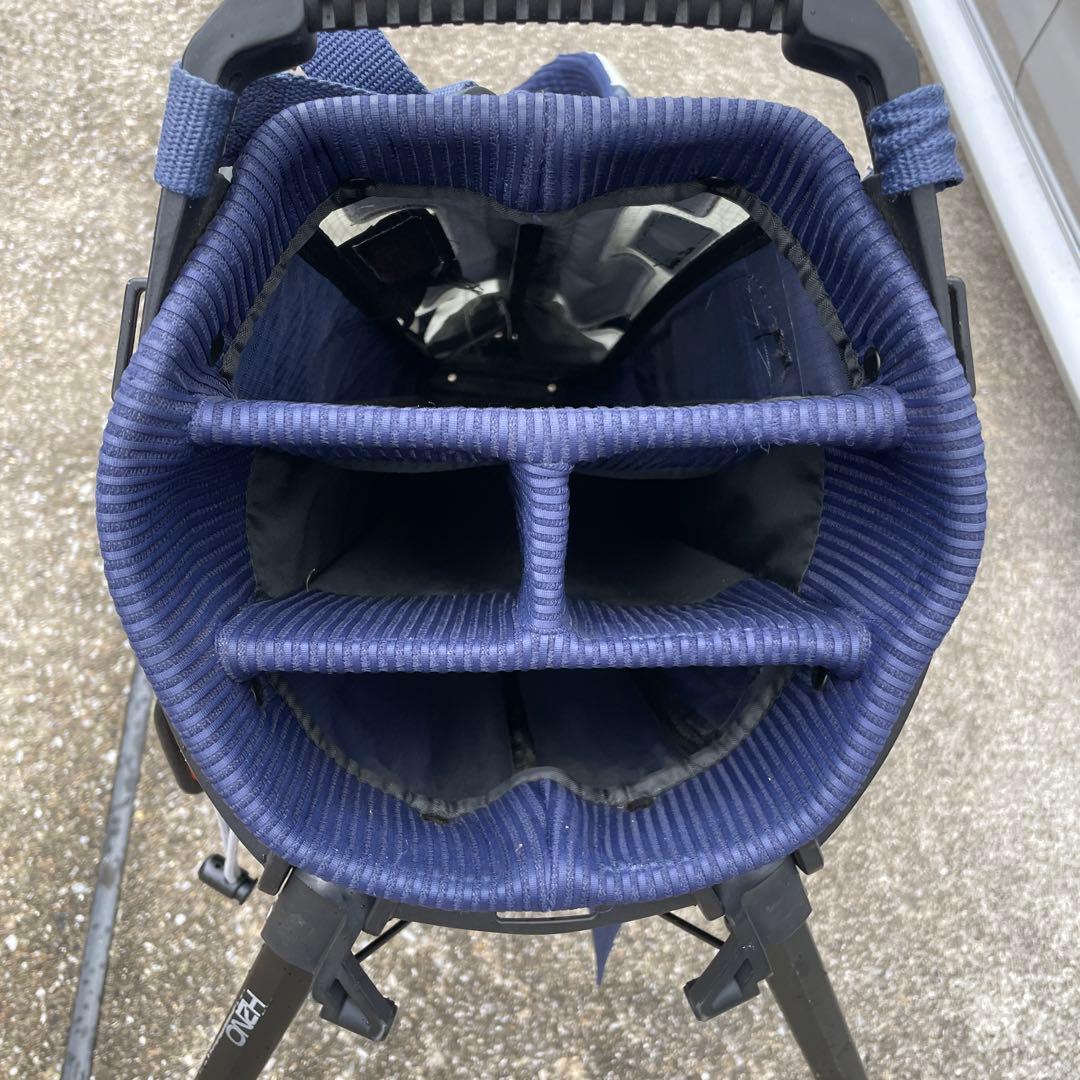 貴重美品サンマウンテン　H2NO キャディバッグ