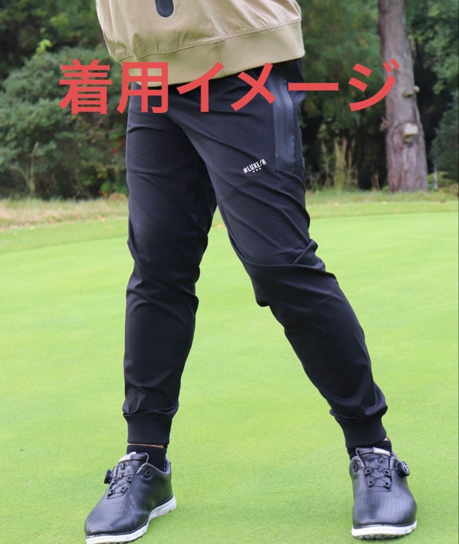 LUXE/R GOLFナイロンプルオーバーセットアップ