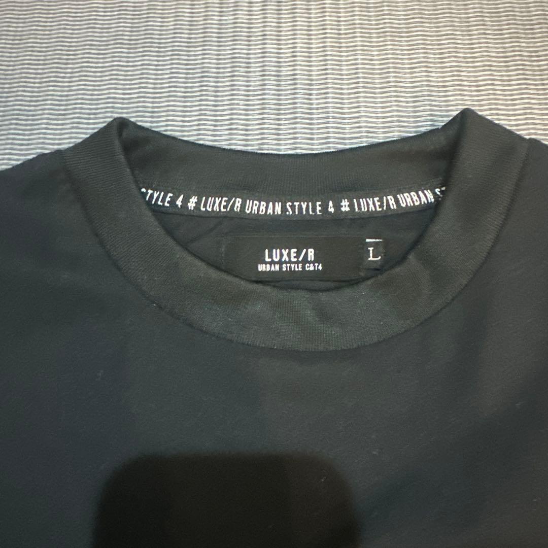 LUXE/R GOLFナイロンプルオーバーセットアップ