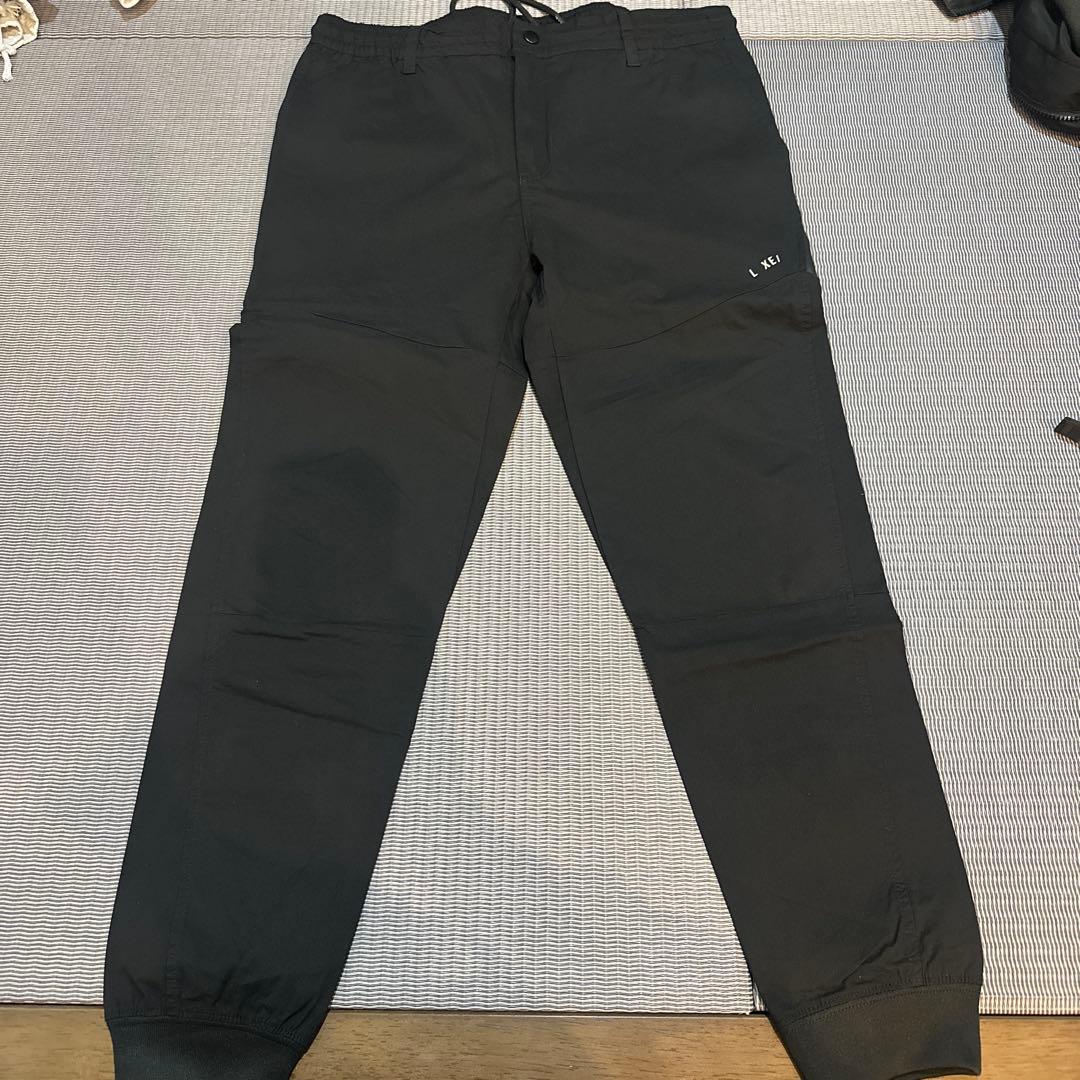 LUXE/R GOLFナイロンプルオーバーセットアップ