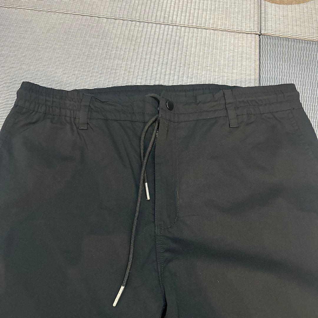 LUXE/R GOLFナイロンプルオーバーセットアップ