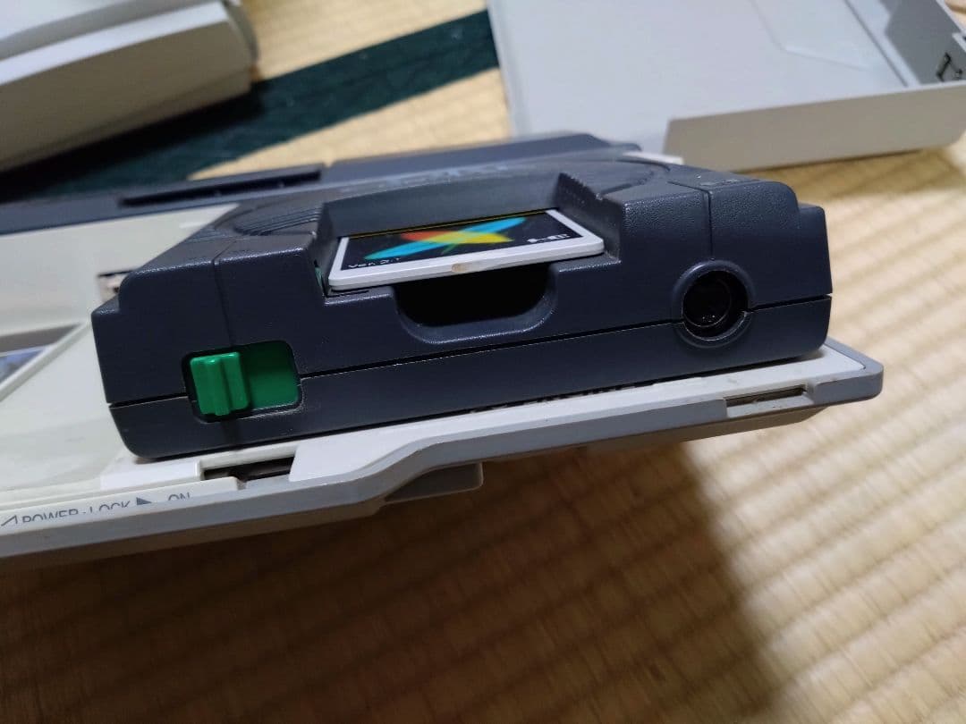 PCエンジン　DUO-R /CDROM²　本体、コントローラー