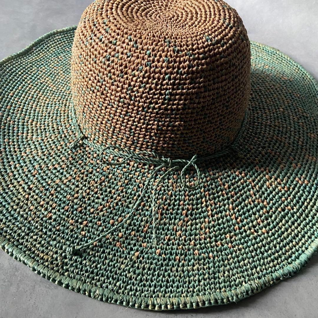 【美品】HELEN KAMINSKI ヘレンカミンスキー 麦わら帽子 AY13