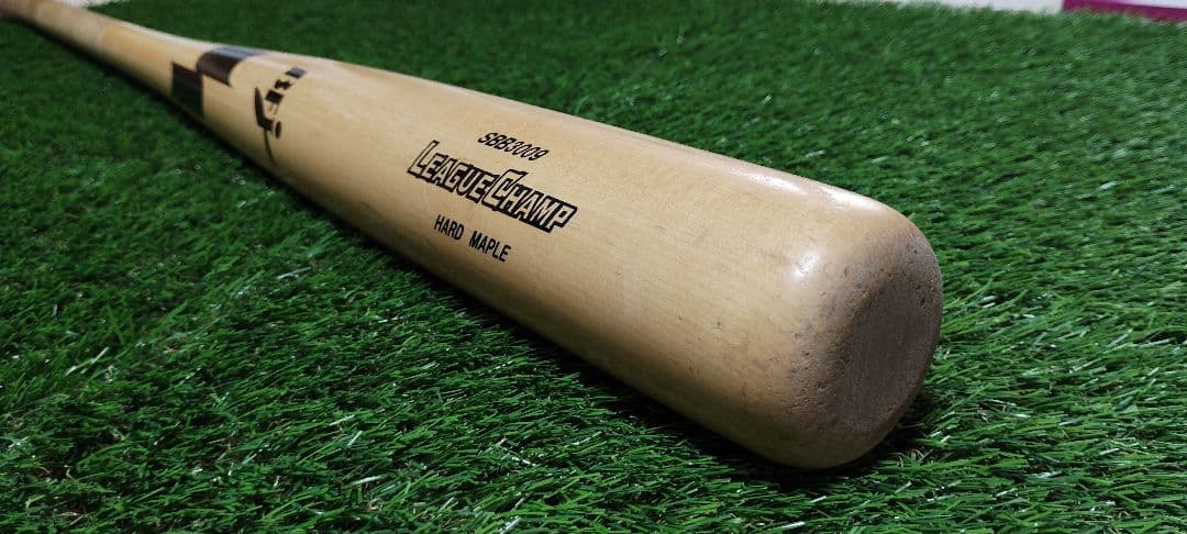 SSK　坂本勇人　木製バット　①