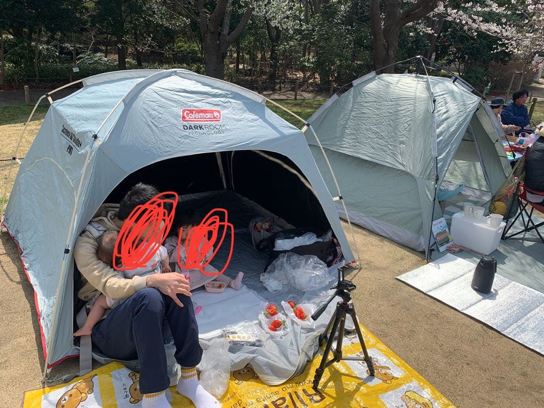 コールマン（Coleman） スクリーンIGシェード+ テント 3人用 4人用