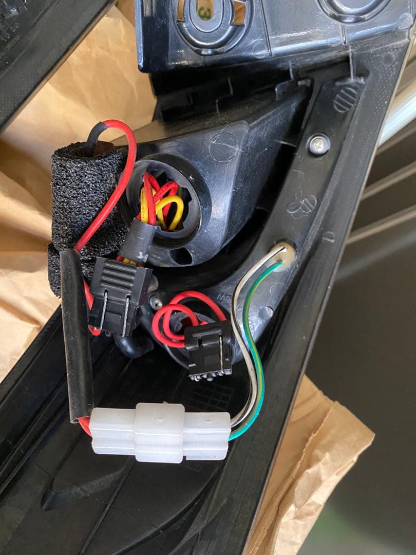 オデッセイrb3テールライト　メーカー不明