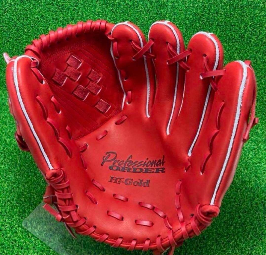 HI GOLD ハイゴールド 投手 硬式野球 ピッチャーグローブ 右投 131