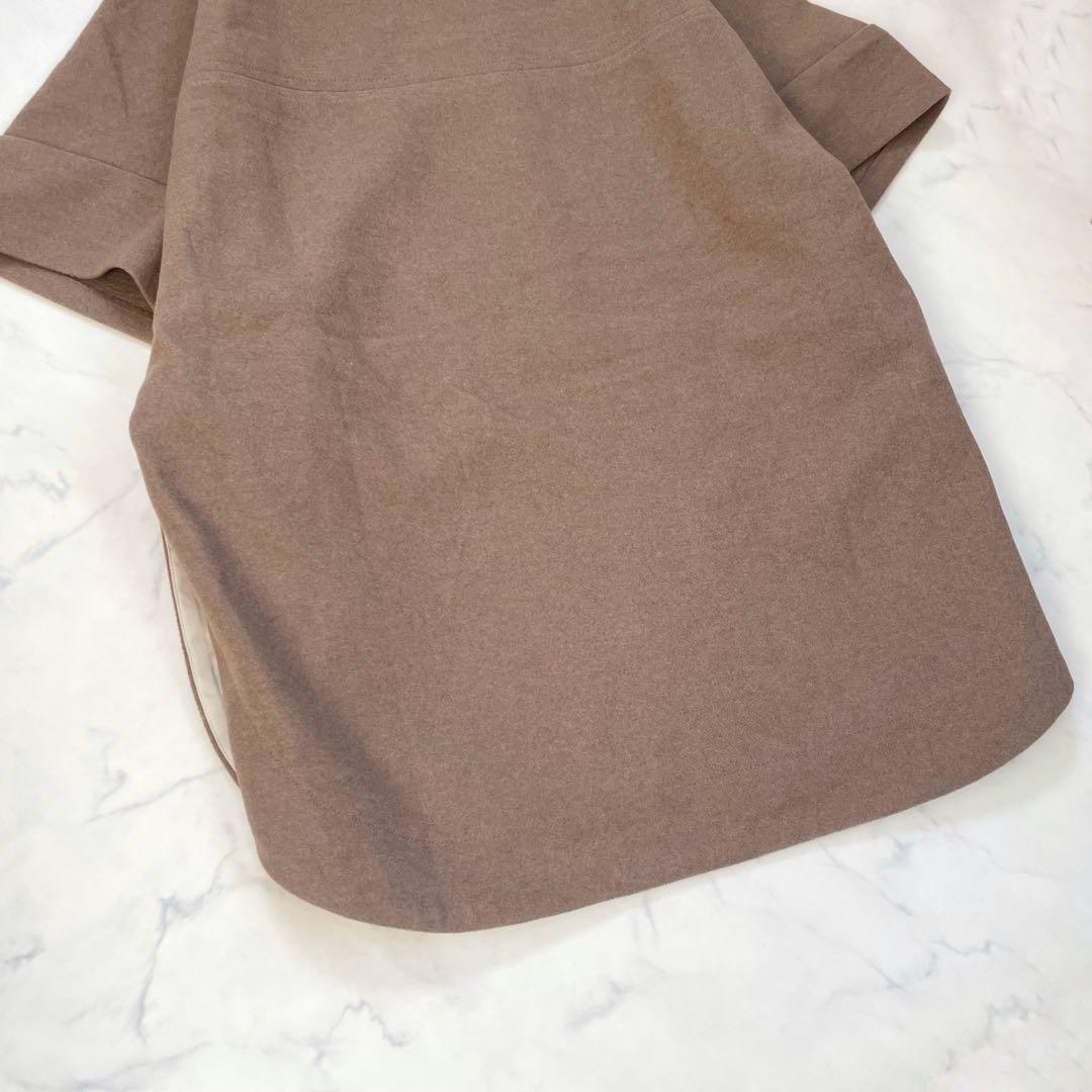 敏美岡本 　Lallia Mu ラリアムー　フーディープルオーバー