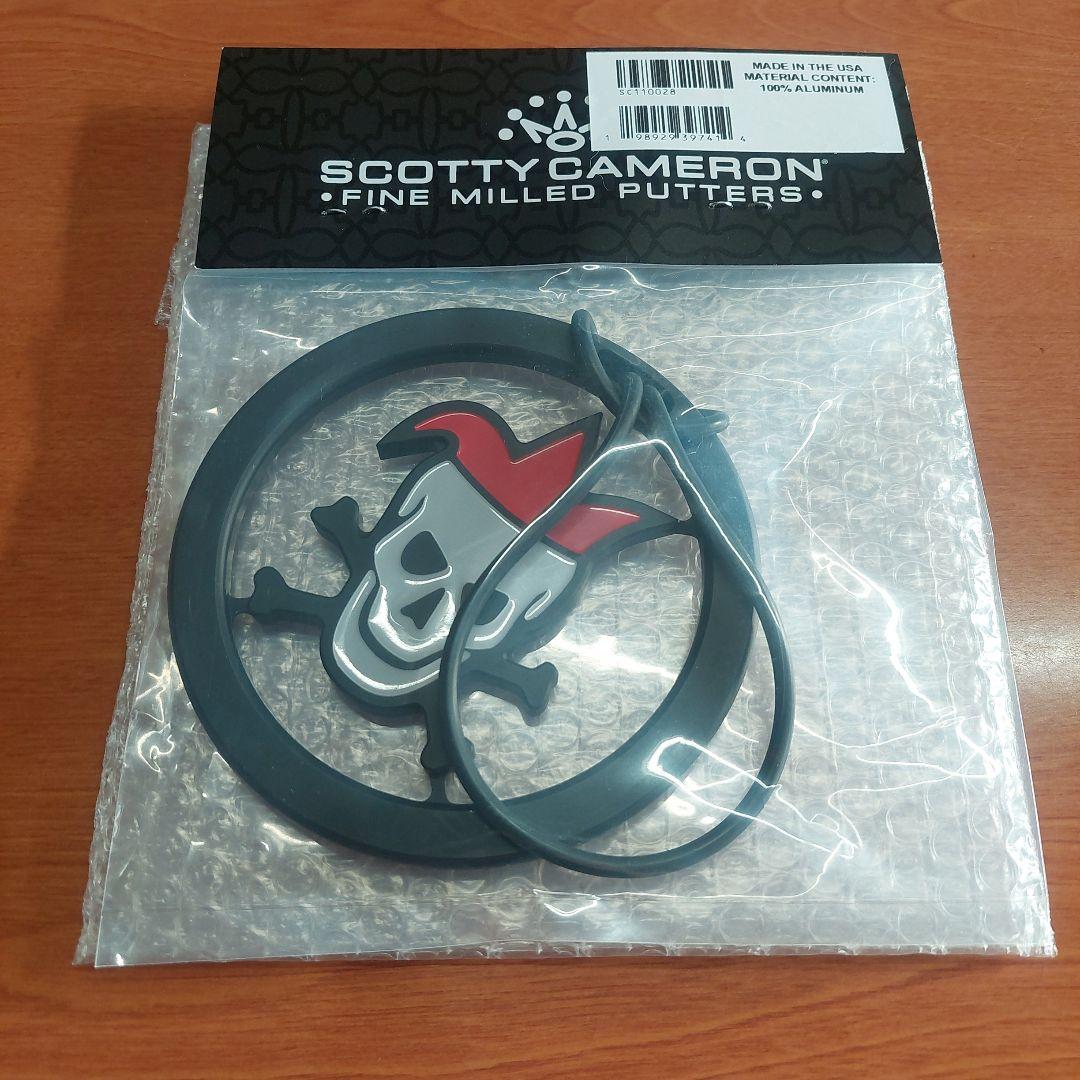 【新品未使用】スコッティキャメロン　バックタグ