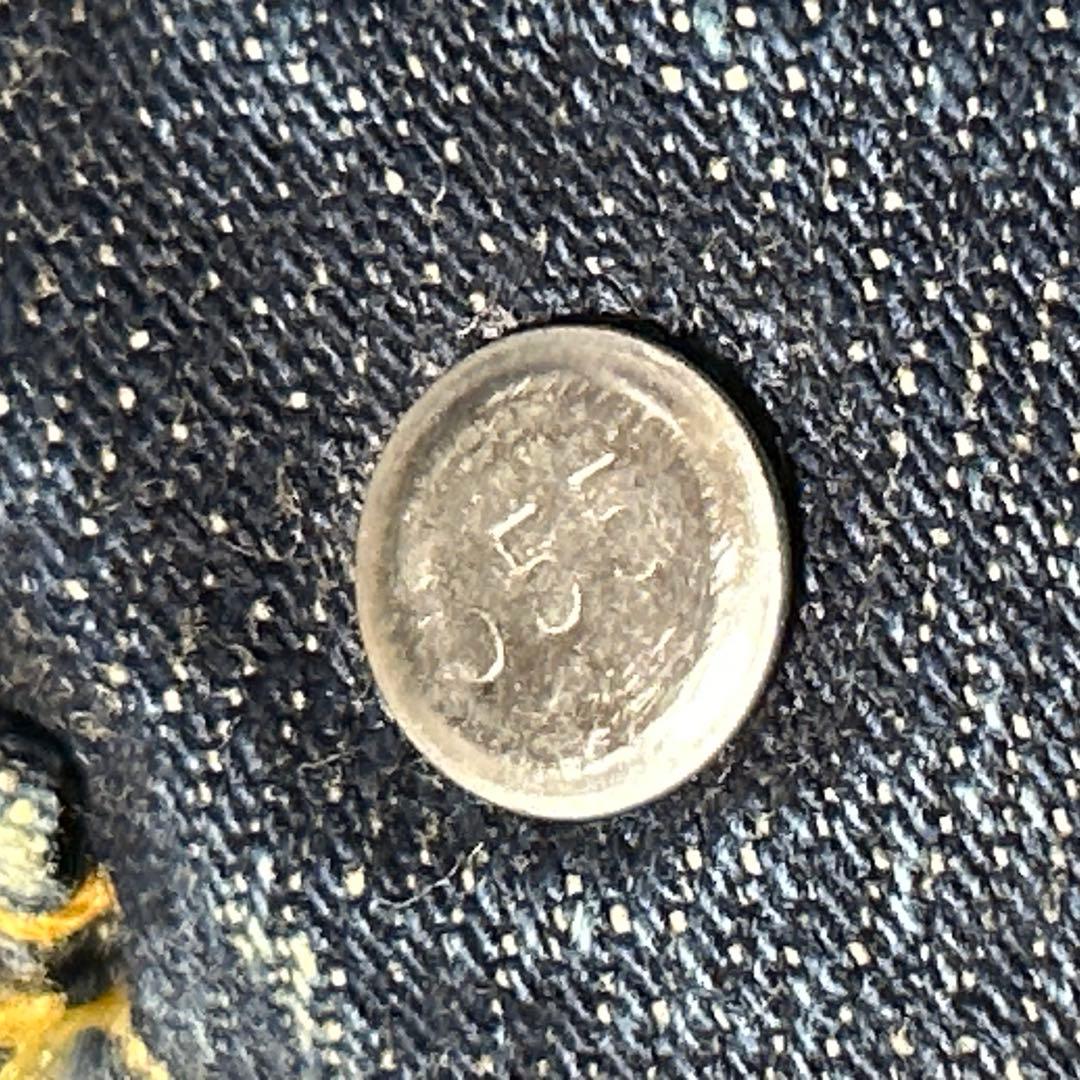 LEVI'S リーバイス507XX デニムジャケット　アメリカ製　バレンシア工場