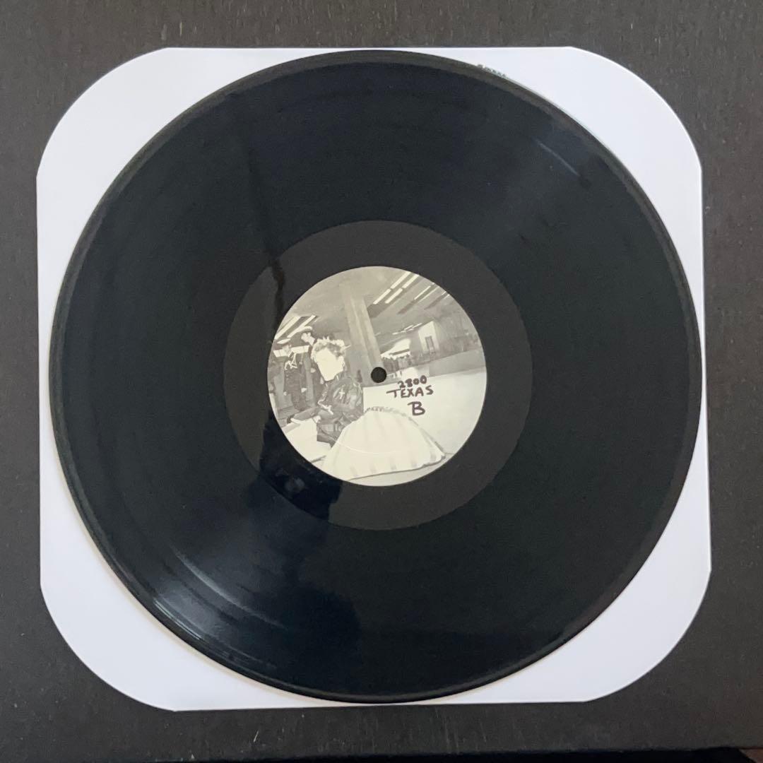 【貴重品】SEX PISTOLS SPUNK を含むLP４枚BOX