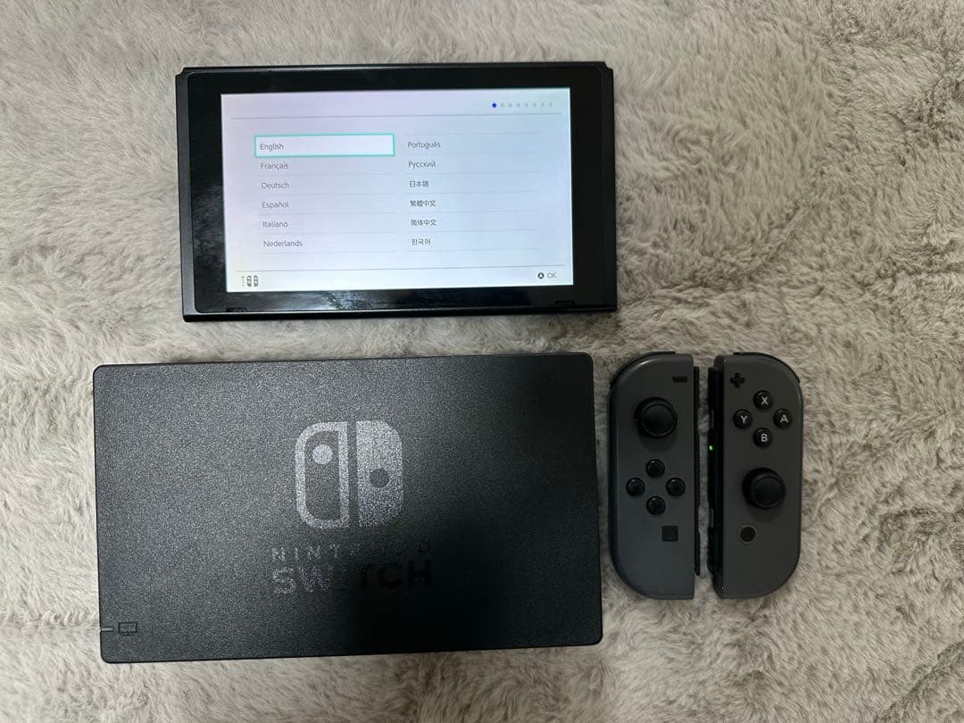 Nintendo Switch本体、周辺機器　joy-con不良