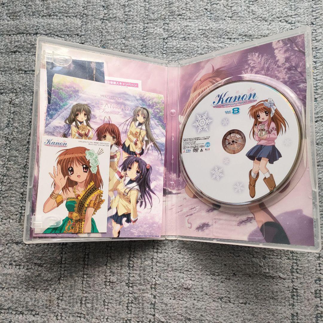 kanon DVD 全巻