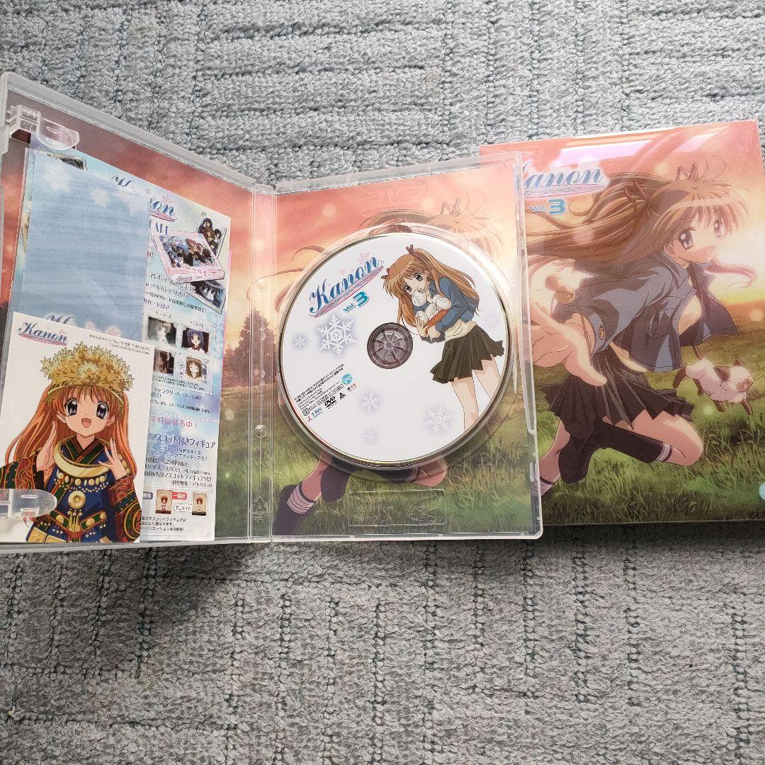 kanon DVD 全巻