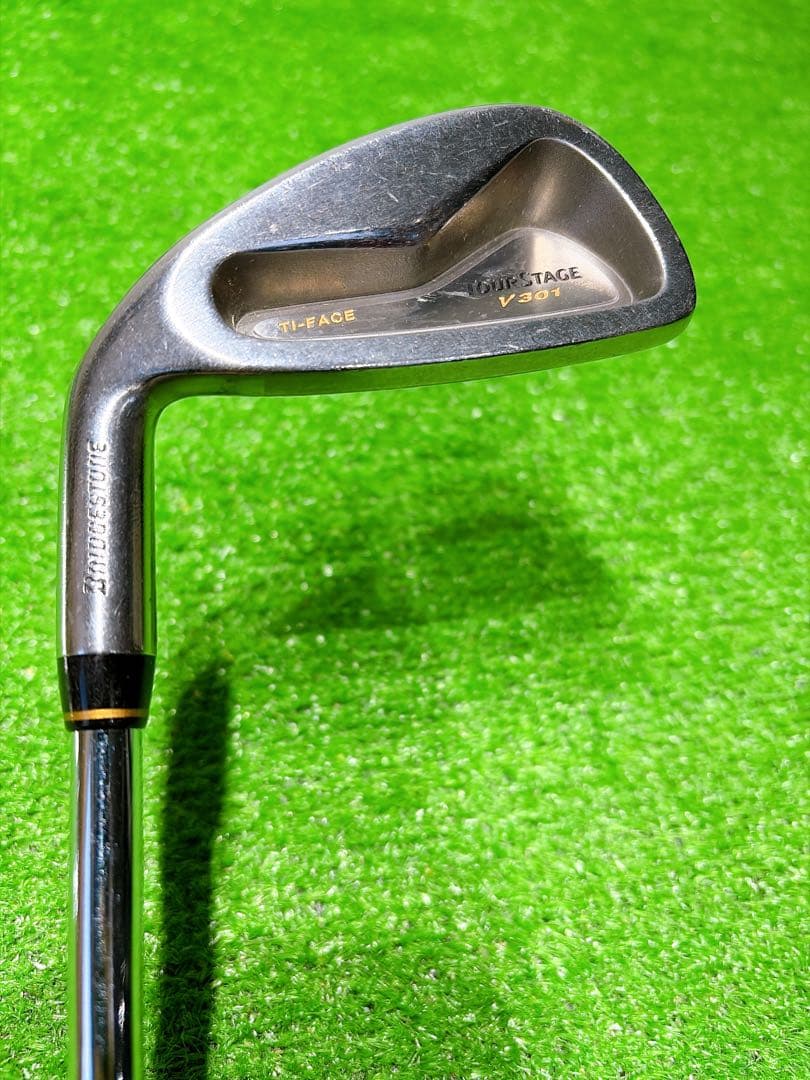 ★希少 レフティ 左利き★TOURSTAGE V301 Ti-FACE アイアン
