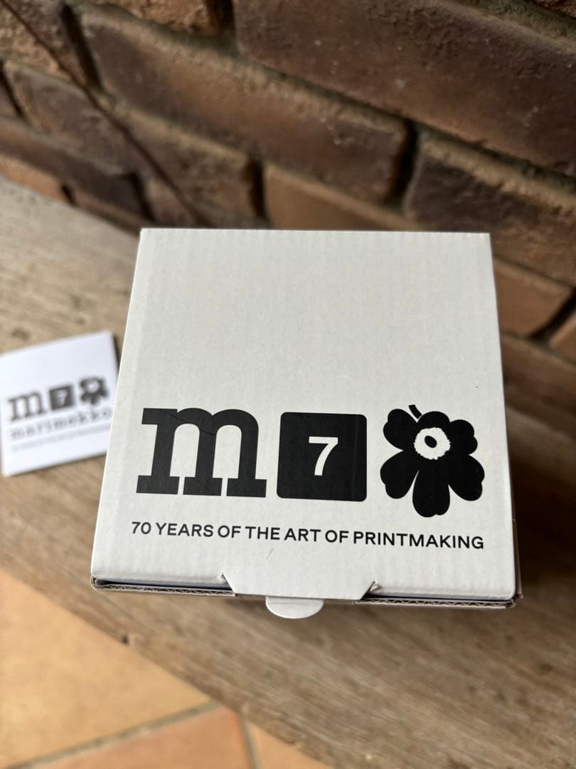 マリメッコ 70周年　犬の小物入れ