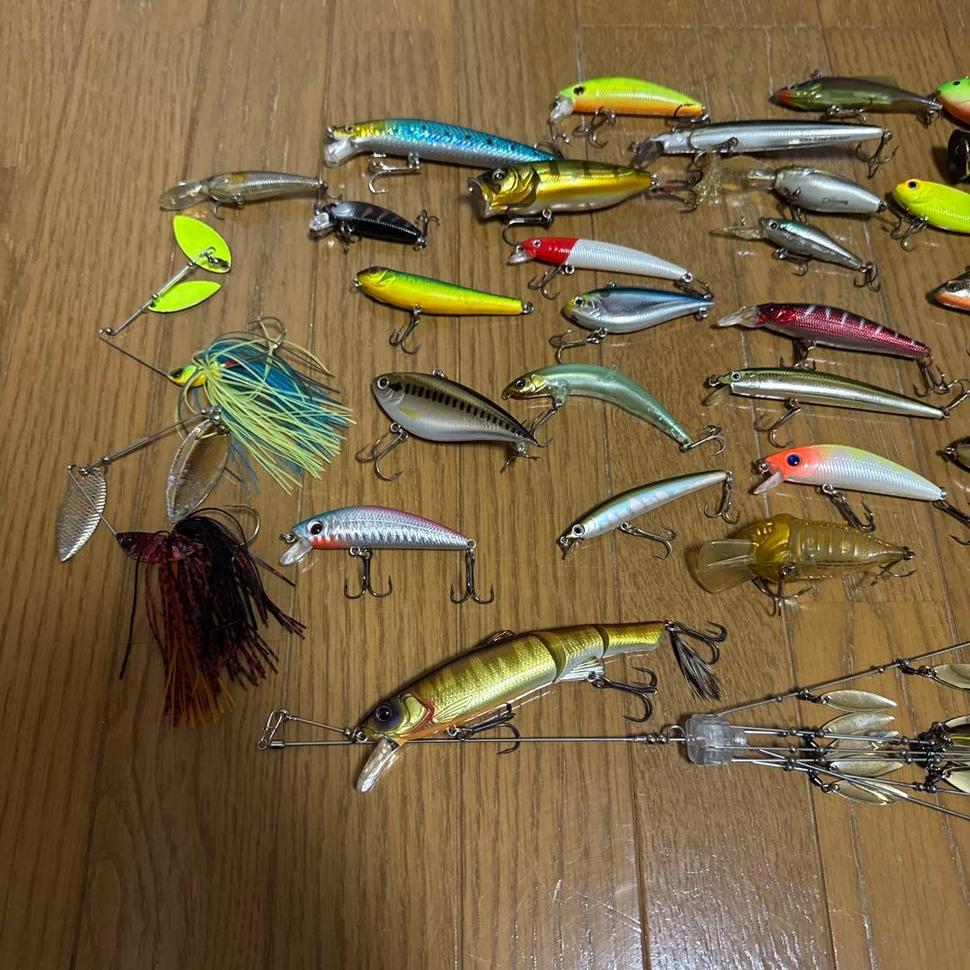 ルアーまとめ売り　バス釣り　シーバス　渓流
