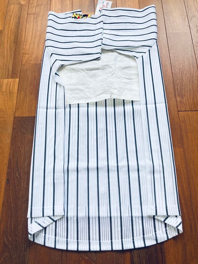 新品未使用　タグ付き　阪神タイガース　福原忍 ユニフォーム　福原　刺繍　L L