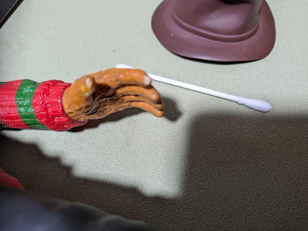 シ*ニ様 エルム街の悪夢　フレディクルーガー　ソフビ　フィギュア　１３日の金曜日