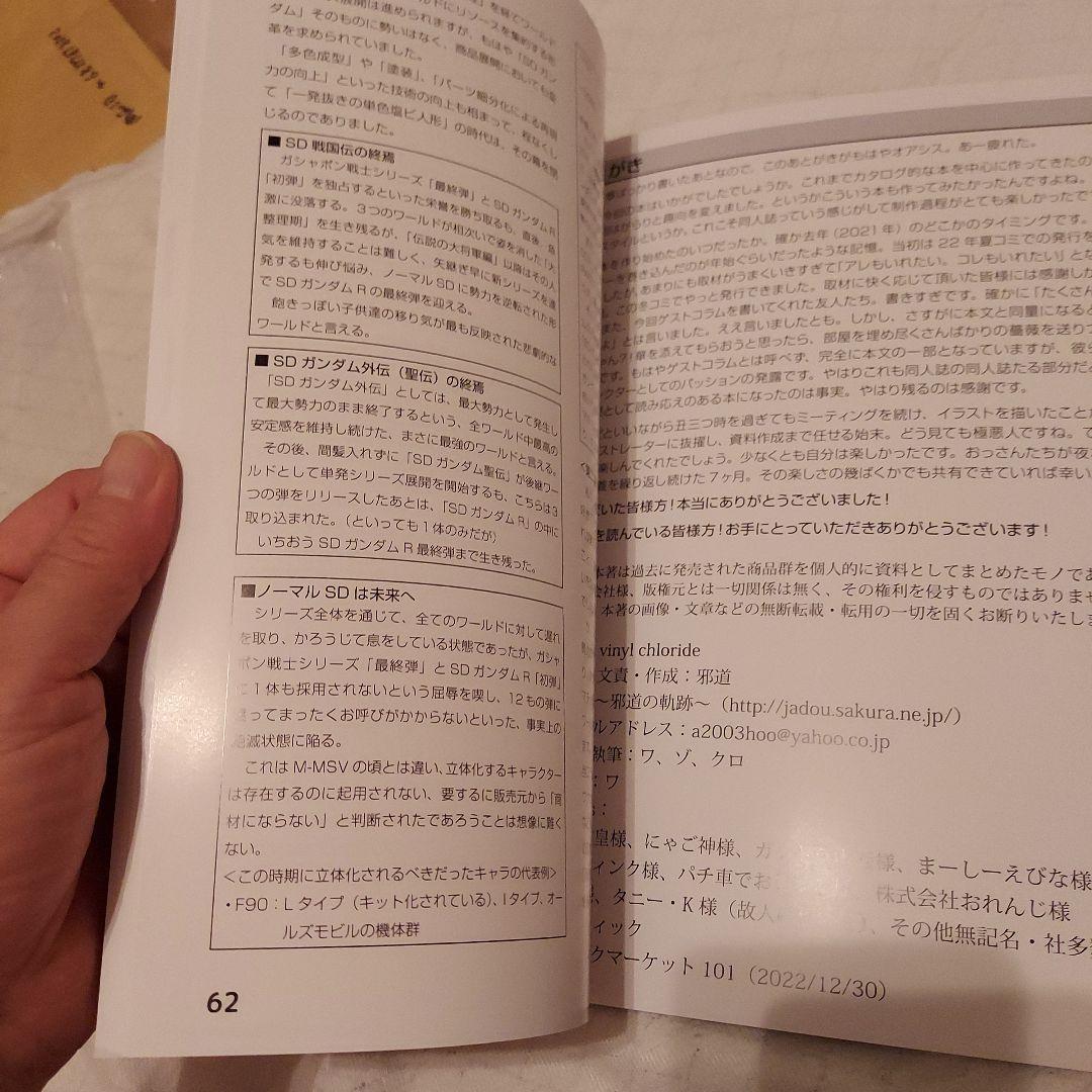 ガシャポン戦士の作り方、ガンダム、ガンケシ、ガン消し、SD、SDガンダム