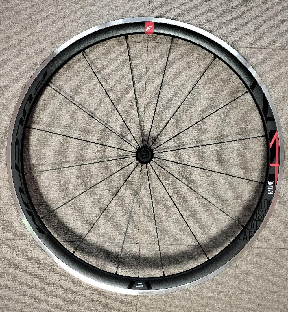 フルクラム レーシング４ リムブレーキ 17C クリンチャー シマノフリー