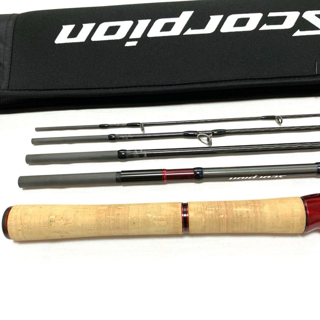 【極美品】 シマノ スコーピオン 15101F-5