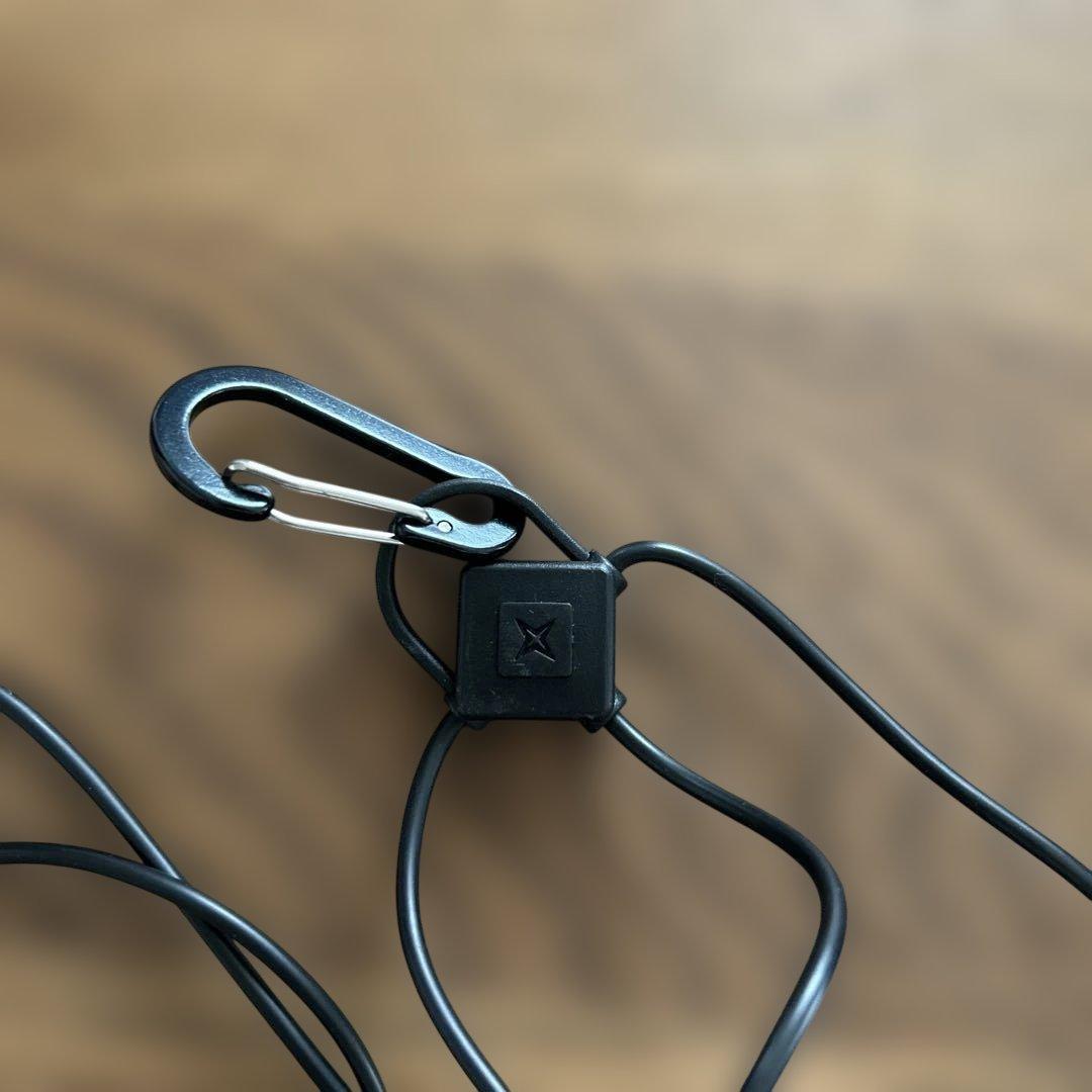 セール中【美品】ベアボーンズ　エジソンスリングライト　3連LEDライト ランタン