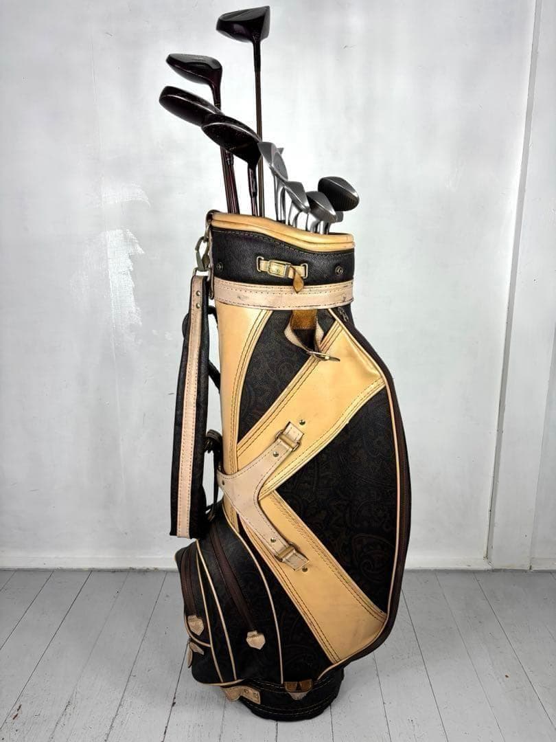 本格派 レディースゴルフクラブ 10本 ゴルフセット 豪華セット お試しセット