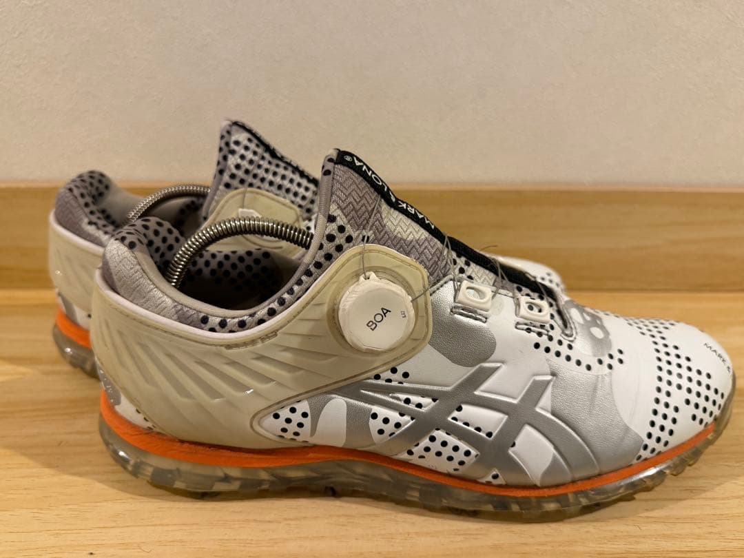 マーク&ロナ×アシックス27.5㎝ MARK&LONA×ASICS BOA搭載